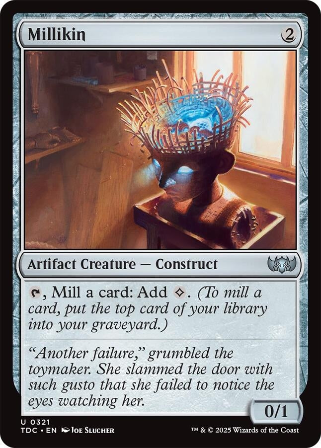 Image for Millikin (321) - Magic: The Gathering