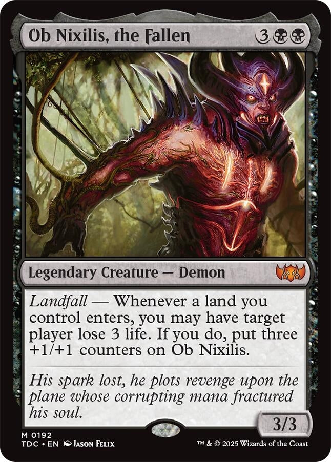 Image for Ob Nixilis, the Fallen (192) - Magic: The Gathering