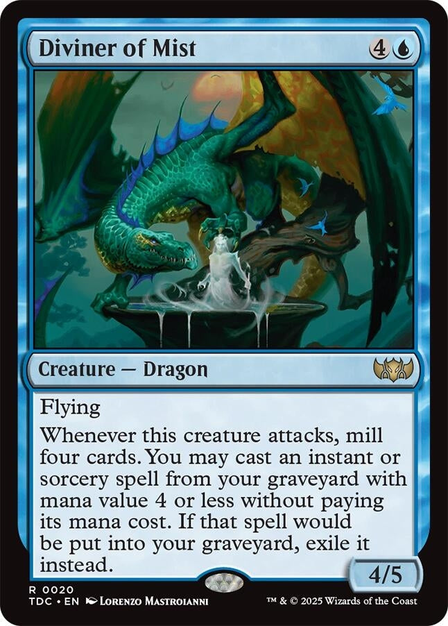 Image for Diviner of Mist (20) - Magic: The Gathering
