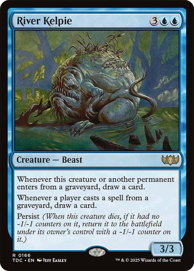 Image for River Kelpie (166) - Magic: The Gathering