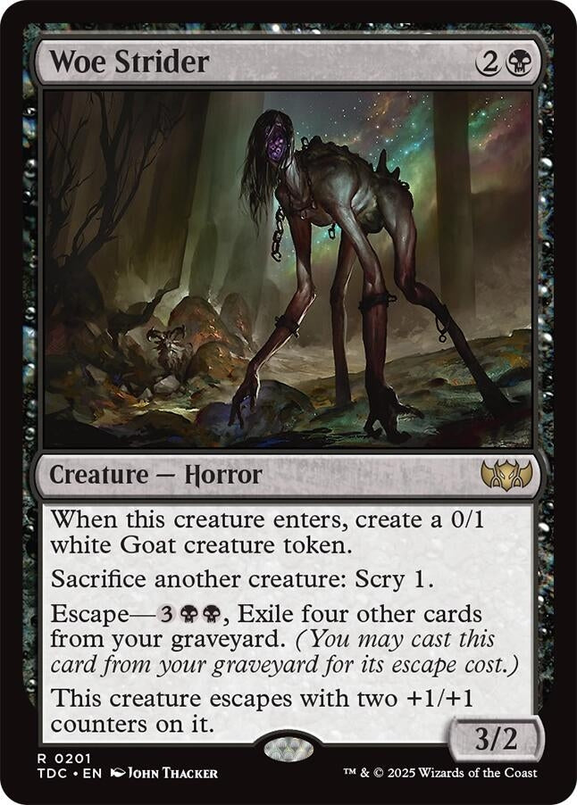 Image for Woe Strider (201) - Magic: The Gathering