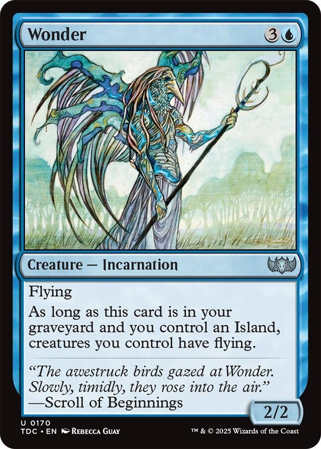 Image for Wonder (170) - Magic: The Gathering