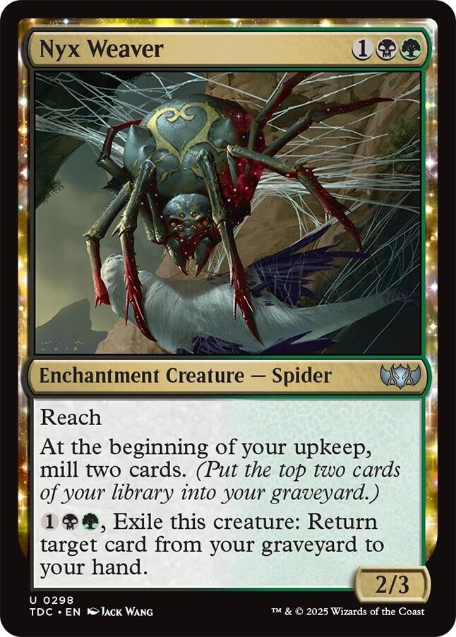 Image for Nyx Weaver (298) - Magic: The Gathering