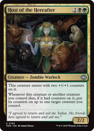 Image for Host of the Hereafter (193) (Tarkir: Dragonstorm) - Magic: The Gathering