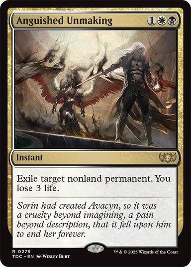 Image for Anguished Unmaking (279) - Magic: The Gathering