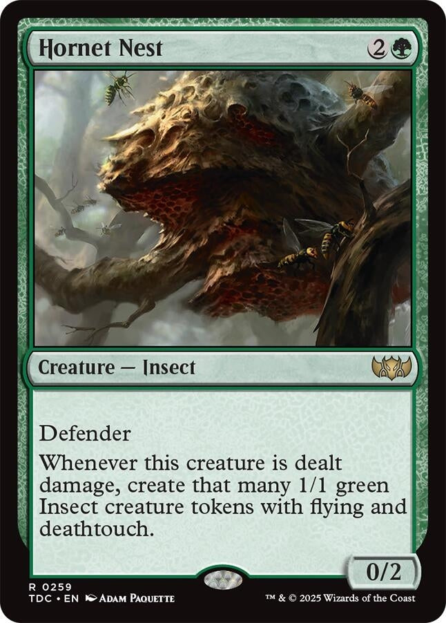Image for Hornet Nest (259) - Magic: The Gathering