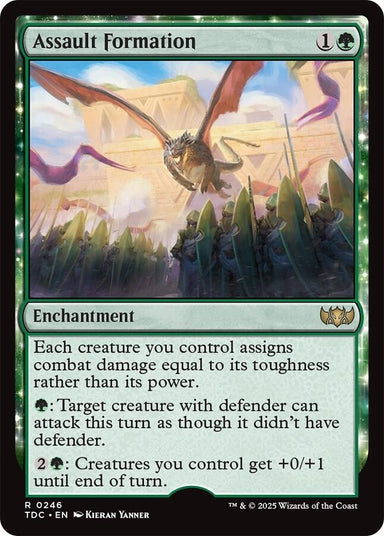 Image for Assault Formation (246) - Magic: The Gathering