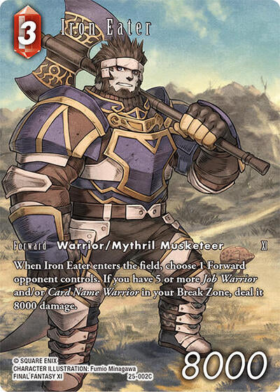 Iron Eater (Full Art) - 25-002C