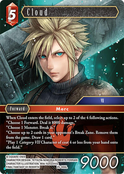 Cloud - 25-006L