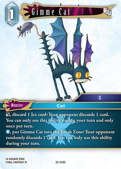 Gimme Cat - 25-018C