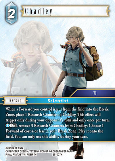 Chadley - 25-027H