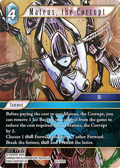 Mateus, the Corrupt - 25-030H