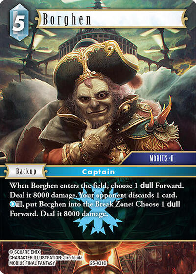 Borghen - 25-031C