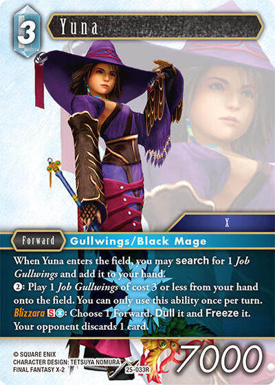 Yuna (25-033R) - 25-033R