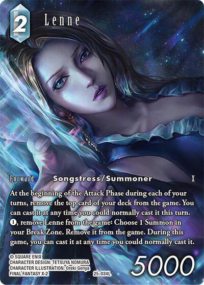 Lenne (Full Art) - 25-034L