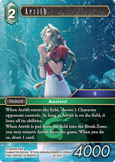 Aerith - 25-035L