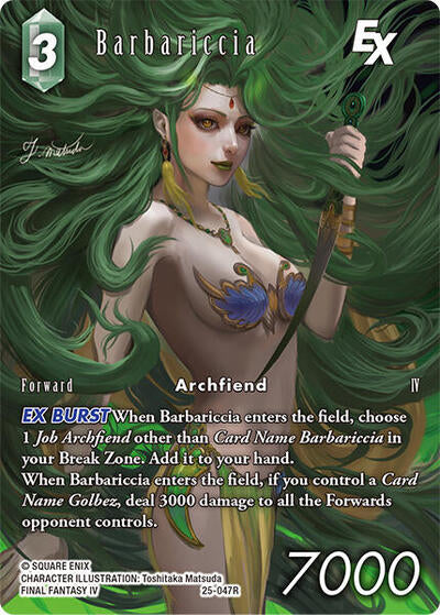 Barbariccia EX (Full Art) - 25-047R
