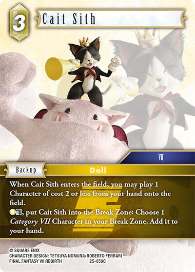 Cait Sith - 25-059C