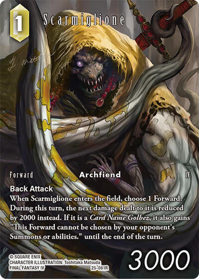 Scarmiglione (Full Art) - 25-061R