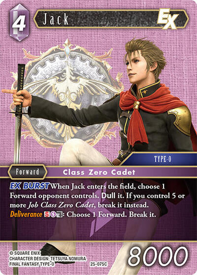 Jack EX - 25-075C