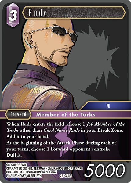Image for Rude (25-084R) (25) - Final Fantasy TCG