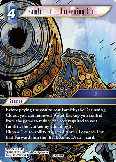 Famfrit, the Darkening Cloud - 25-088H