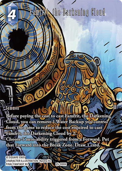 Famfrit, the Darkening Cloud (Full Art) - 25-088H