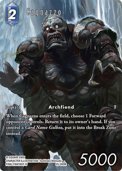 Cagnazzo (Full Art) - 25-089R