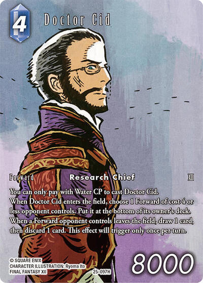Doctor Cid (Full Art) - 25-097H