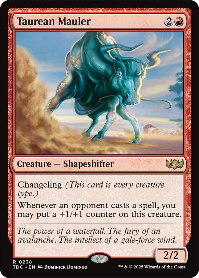 Image for Taurean Mauler (238) - Magic: The Gathering