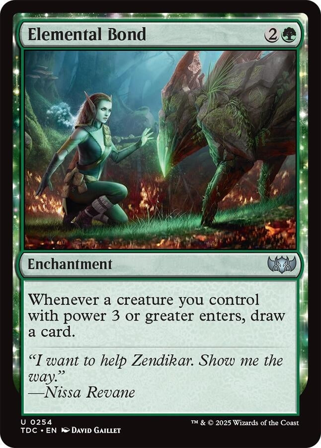 Image for Elemental Bond (254) - Magic: The Gathering