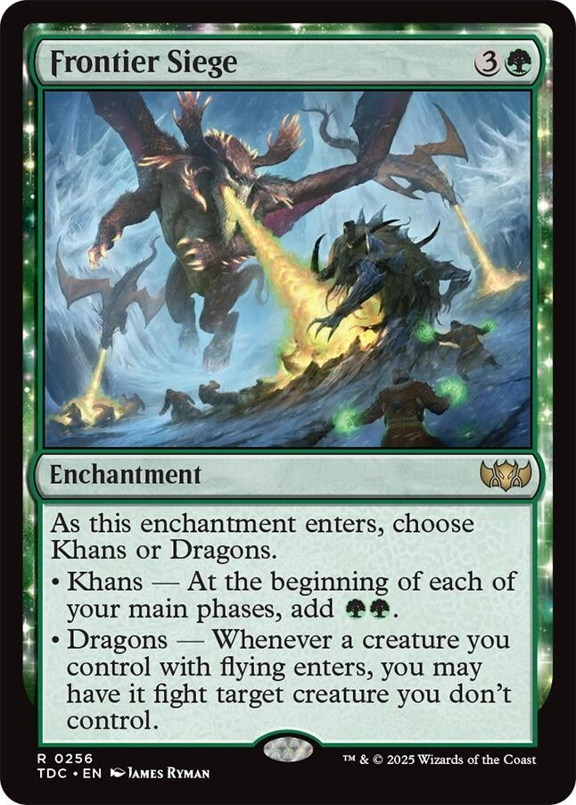 Image for Frontier Siege (256) - Magic: The Gathering