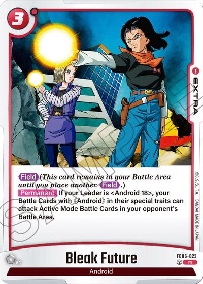 FB06-022 - Bleak Future