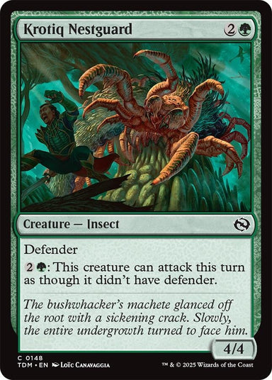 Image for Krotiq Nestguard (148) (Tarkir: Dragonstorm) - Magic: The Gathering