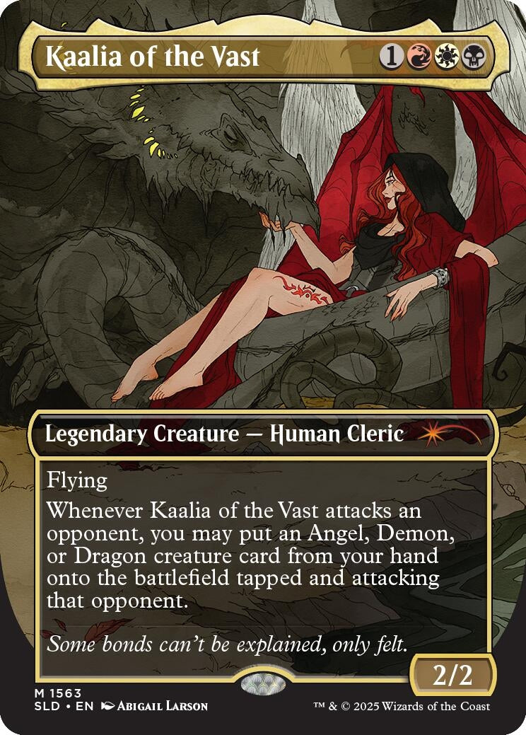 Image for Kaalia of the Vast (1563) (Secret Lair Drop Series) (SLD) - Magic: The Gathering