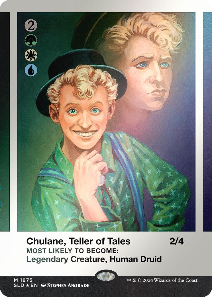 Chulane, Teller of Tales (Rainbow Foil) (1875) (Secret Lair Drop Series)