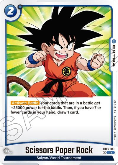 FB06-041 - Scissors Paper Rock