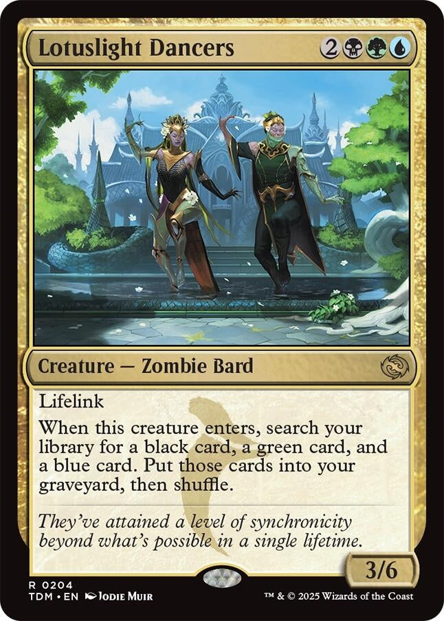 Image for Lotuslight Dancers (204) (Tarkir: Dragonstorm) - Magic: The Gathering