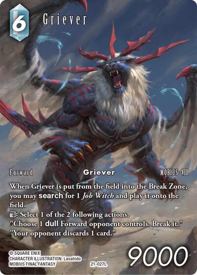 Griever Full Art - 21-027L