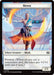 Image for Monk // Treasure Double-Sided Token (3 // 16) (Tarkir: Dragonstorm) - Magic: The Gathering
