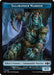 Image for Salamander Warrior // Zombie Druid Double-Sided Token (8 // 10) - Magic: The Gathering