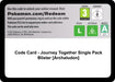 Image for Code Card - Journey Together Single Pack Blister [Archaludon] (SV09: Journey Together) (JTG) - Pokemon