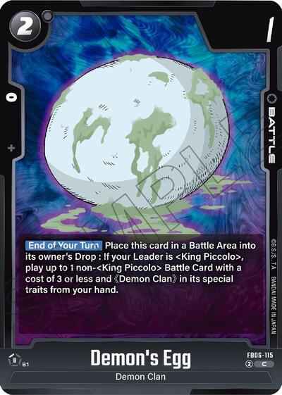 FB06-115 - Demon's Egg