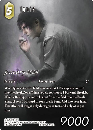 Image for Ignis (PR-180/20-066R) (PR-180/20-066R) (FF: Promo Cards) (PR) - Final Fantasy TCG