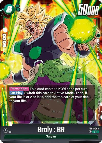 FB06-063 - Broly : BR