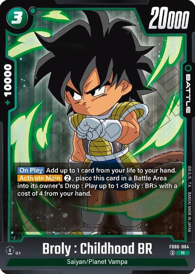 FB06-064 - Broly : Childhood BR