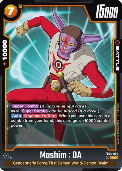 FB06-086 - Mashim : DA