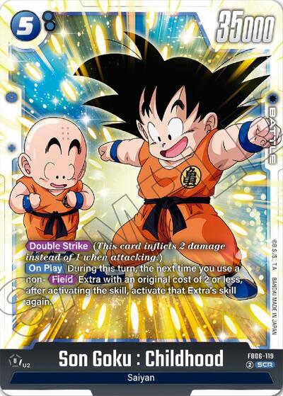 FB06-119 - Son Goku : Childhood