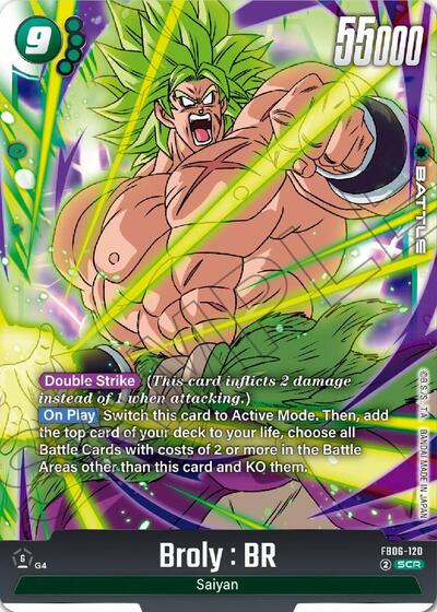 FB06-120 - Broly : BR