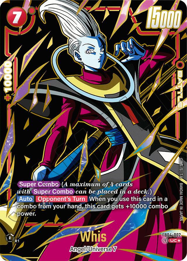 FB04-002 - Whis (Alternate Art)